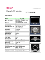 Haier JC0660E0100 Datasheet