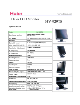 Haier JC0500E0100 Datasheet