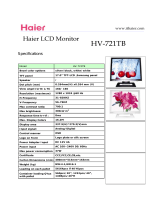 Haier JC05G0E0100 Datasheet