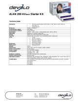 Devolo 1175 Datasheet