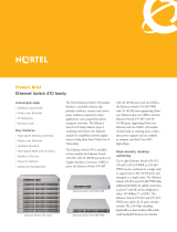 Nortel AL2012A34-E5 User manual