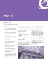 Nortel AL2012A44-E5 Datasheet