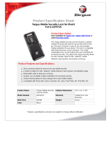 Targus ASP07EU Datasheet