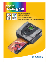 Sagem EASY 160 Owner's manual