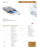 LG GBW-H10NB Datasheet
