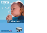 Epson C11C686307 User manual