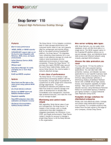 Snap Appliance 5325301979 Datasheet