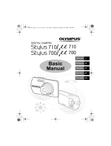 Olympus Stylus 710 Owner's manual