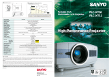 Sanyo PLC-XT11 Datasheet