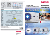 Sanyo PLC-XP40 Datasheet