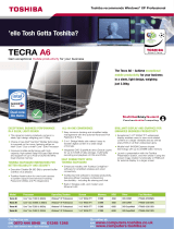 Toshiba Tecra A6-132 Datasheet