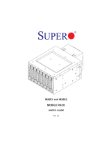 Supermicro CSE-M28E2 User manual