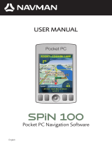Navman SPIN100 User manual