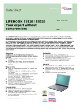 Fujitsu VFY:E8110-02BE?KIT User manual