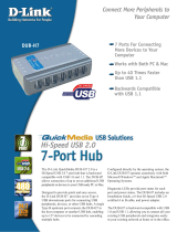 D-Link DUB-H7/B Datasheet