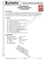 Kingston Technology KHX3206 Datasheet