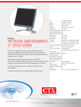 CTX P772 Datasheet