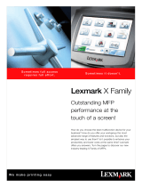 Lexmark 22G0503 Datasheet