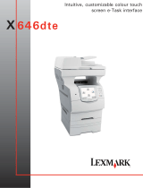 Lexmark 22G0475 Datasheet