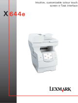 Lexmark 22G0498 Datasheet