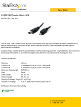 StarTech.com 1394_46_6 Datasheet