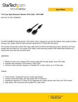 StarTech.com MXT105MMHQ Datasheet