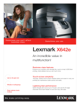 Lexmark 22G0614 Datasheet