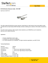 StarTech.com MXT101 Datasheet