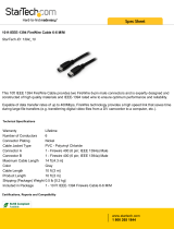 StarTech.com 1394_10 Datasheet