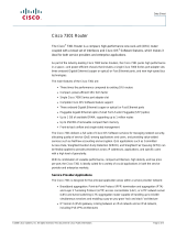 Cisco MEM-7301-FLD128 Datasheet