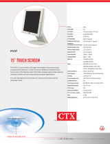 CTX PV5T Datasheet