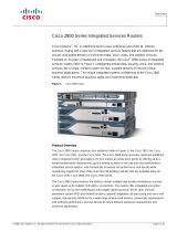 Cisco 2821 Datasheet