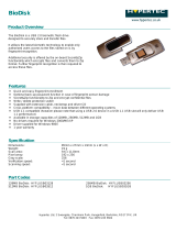 Hypertec128MB USB 2.0 BioDisk