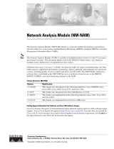 Cisco NM-NAM= User manual