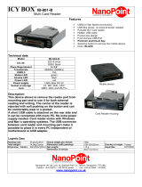 Nanopoint IB-801-B Datasheet