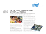 Intel SR1550AL Datasheet