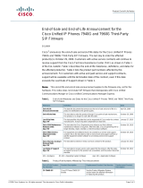 Cisco SW-SM-UL-7960= User manual