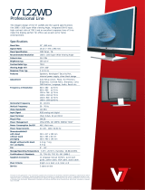 V7 Wide LCD Datasheet