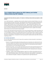 Cisco Cisco Unified Videoconferencing 3527 PRI Gateway Datasheet