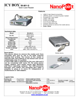 Nanopoint IB-801 Datasheet