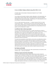 Cisco IPVC-3515-MCU12 Datasheet