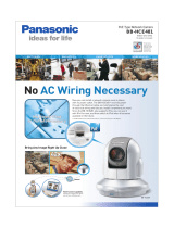 Panasonic Network Camera BB-HCE481 Datasheet