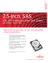 Fujitsu MAY2073RC Datasheet