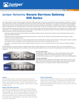 Juniper SSG-550-001 Datasheet