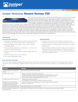 Juniper SA700 Datasheet