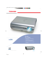 Toshiba TDPS35EU Datasheet