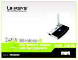 Cisco WUSB54GR User guide