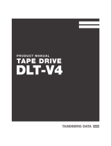 Tandberg Data SATA DLT-V4 Internal Black User manual