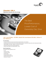 Seagate ST373554FC Datasheet