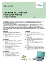 Fujitsu LKN:GBR-206400-008 Datasheet